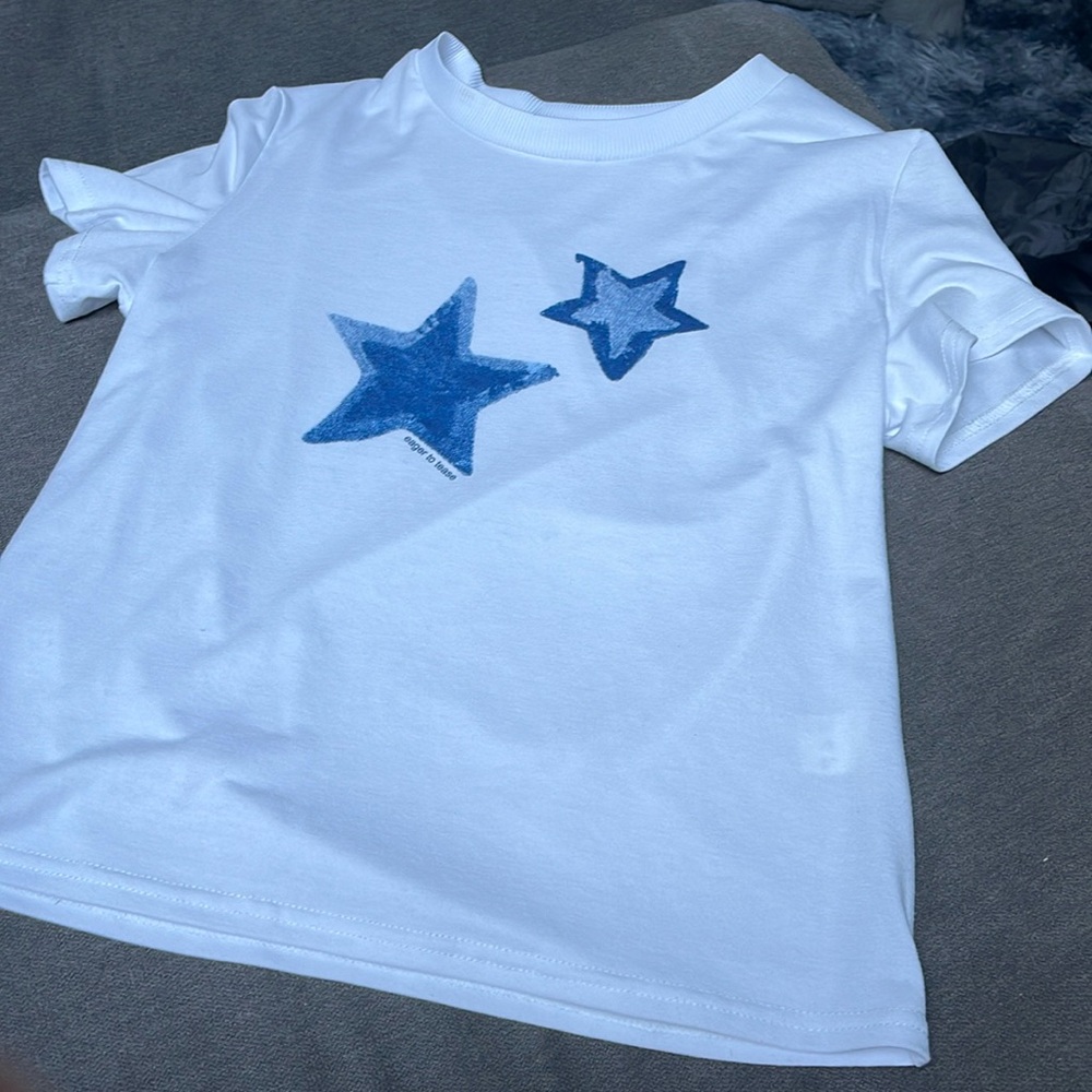 Fitted star tee